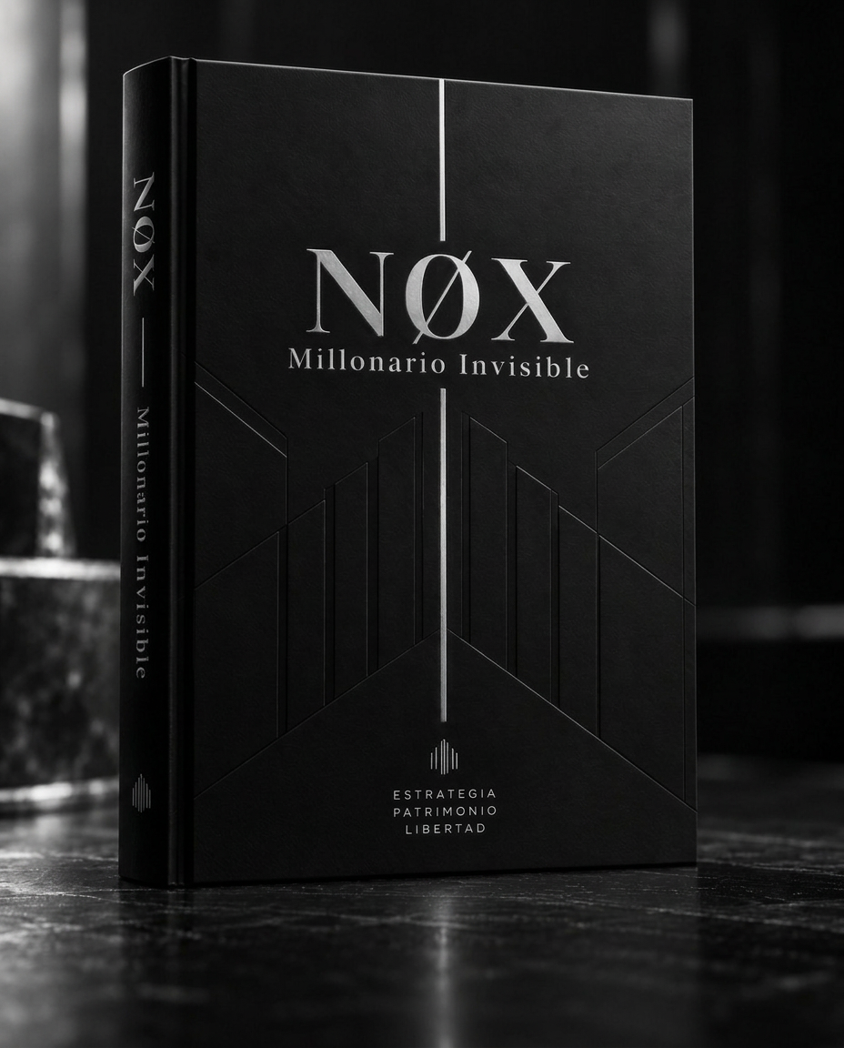 Portada del ebook NØX Millonario Invisible